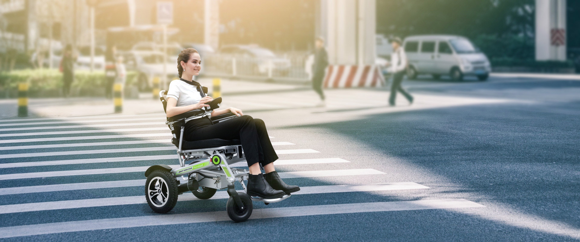 Airwheel Smart electric Wheelchair